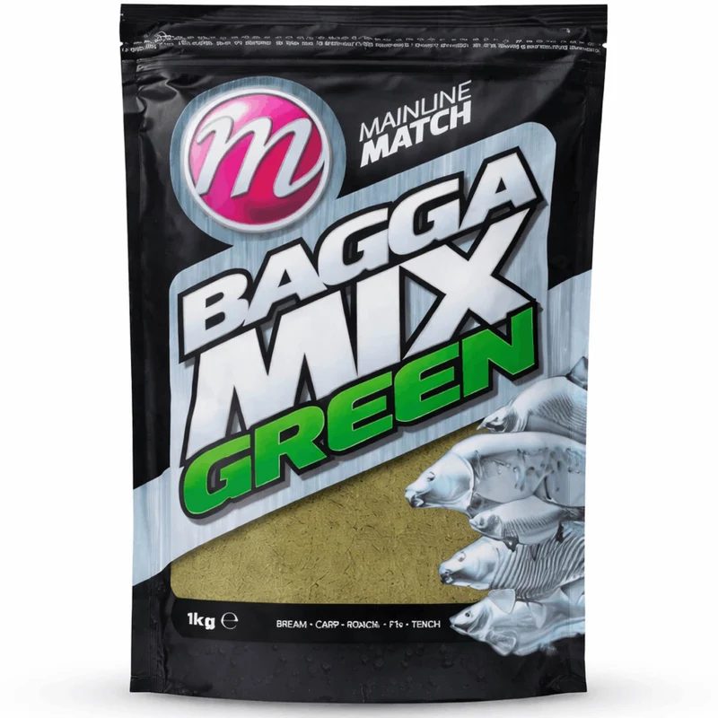 Bagga Mix Groundbait 1kg – Grondvoer