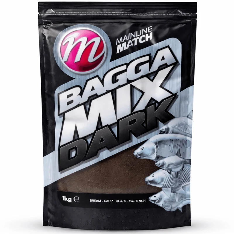 Bagga Mix Groundbait 1kg – Grondvoer