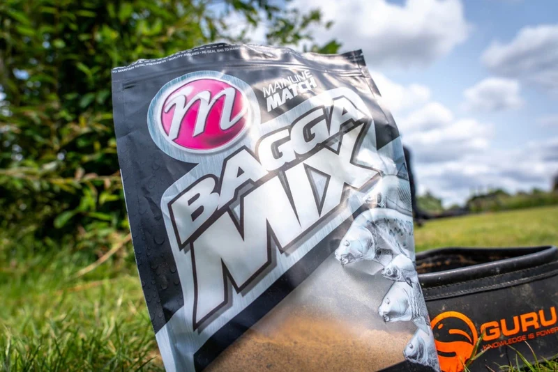 Bagga Mix Groundbait 1kg – Grondvoer