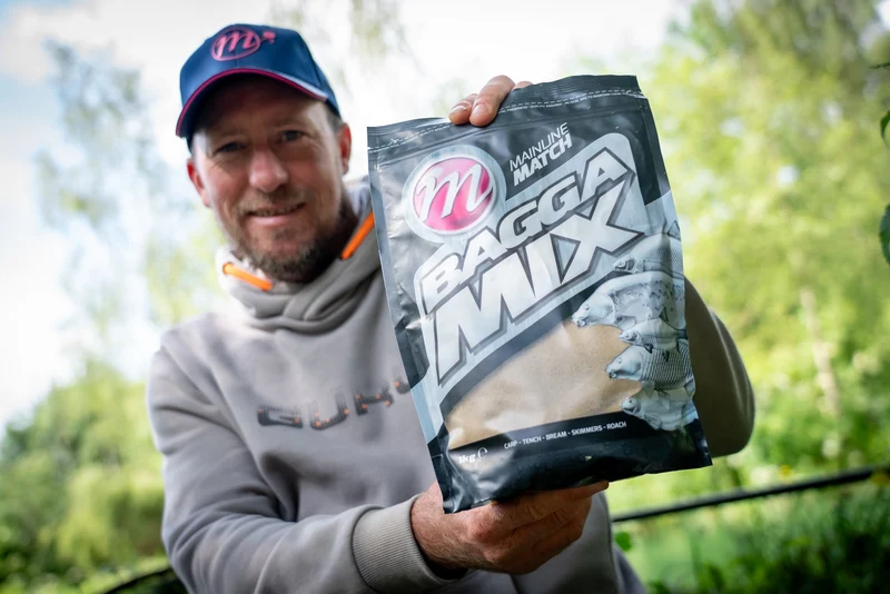 Bagga Mix Groundbait 1kg – Grondvoer