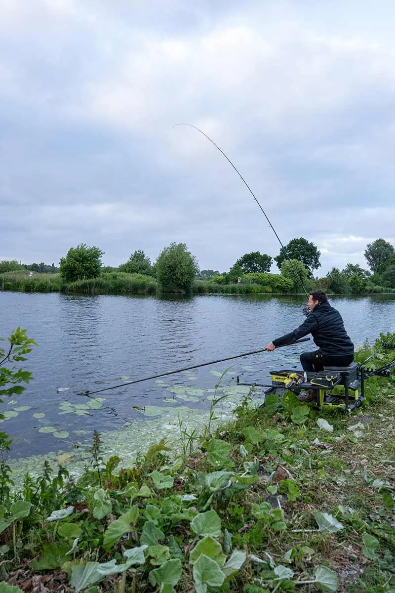 Horizon X Ultra Pro Distance Feeder Rod – Afstandsfeederhengel 🎁