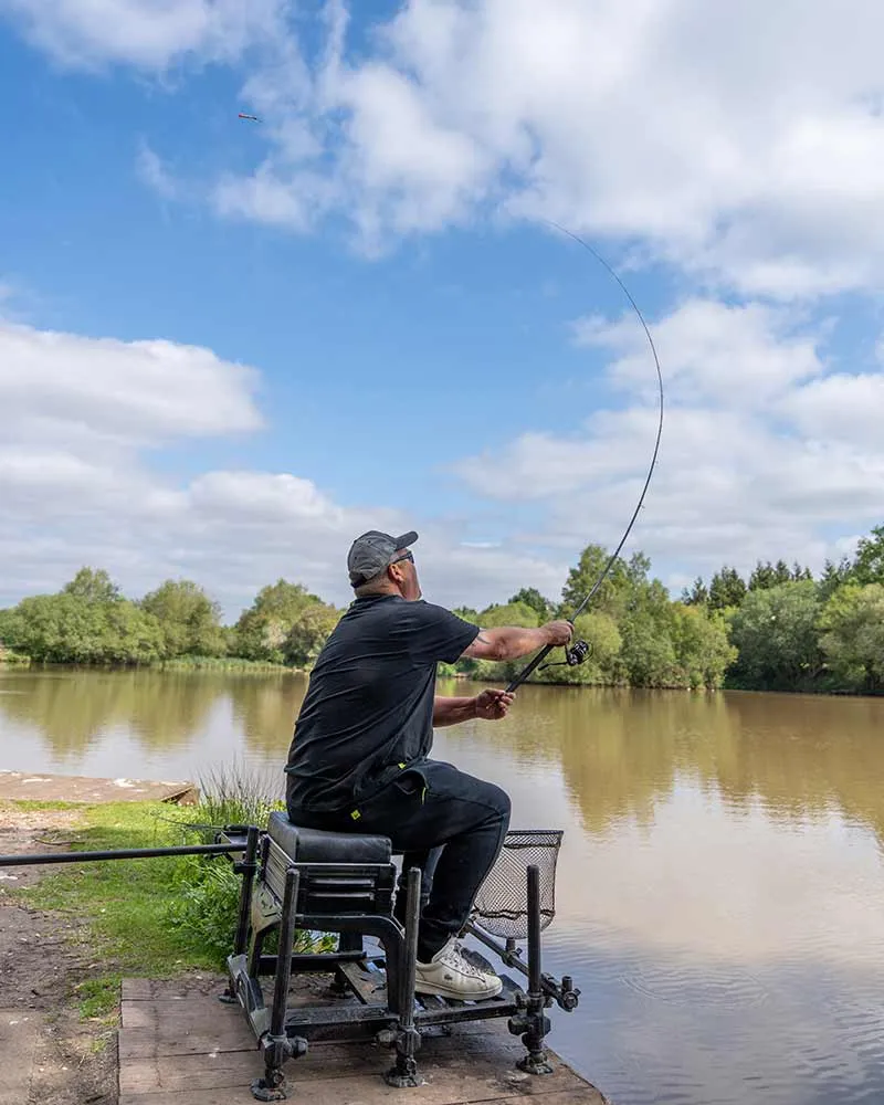Horizon X Ultra Pro Pellet Waggler Rod – Wagglerhengel 🎁