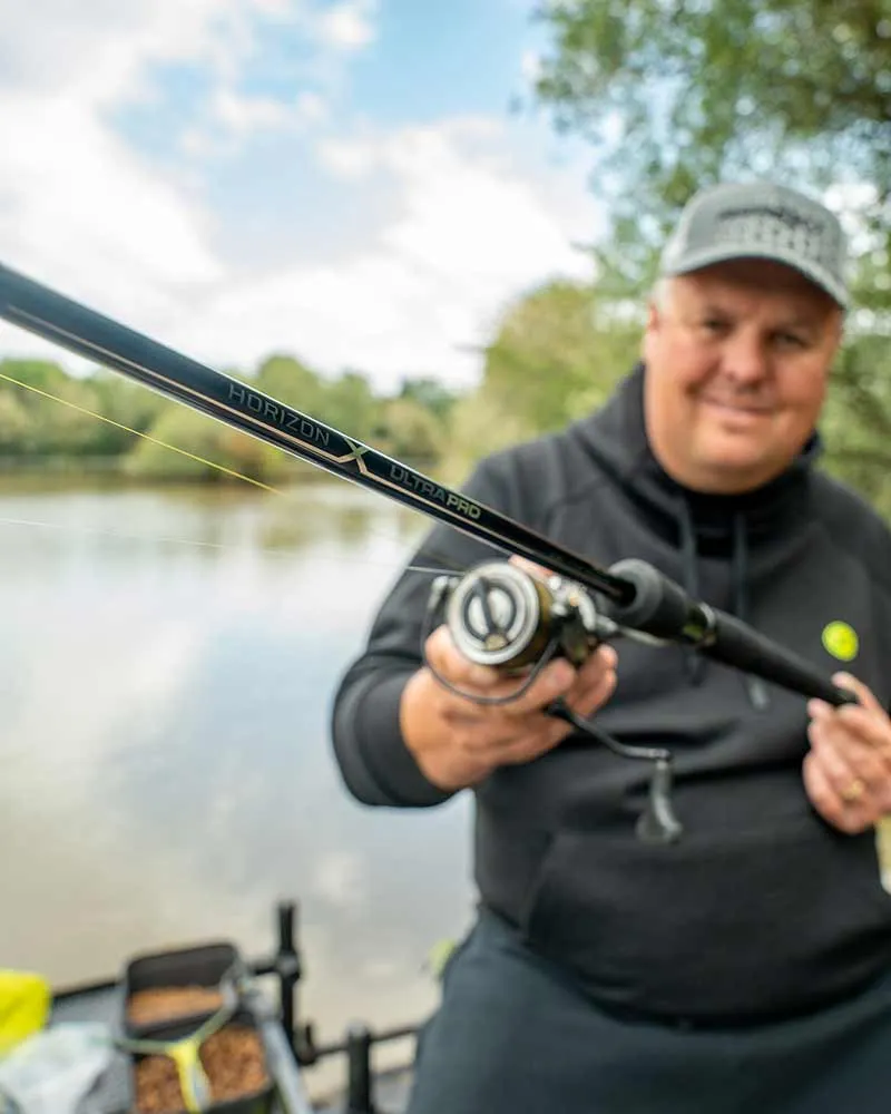 Horizon X Ultra Pro Pellet Waggler Rod – Wagglerhengel 🎁