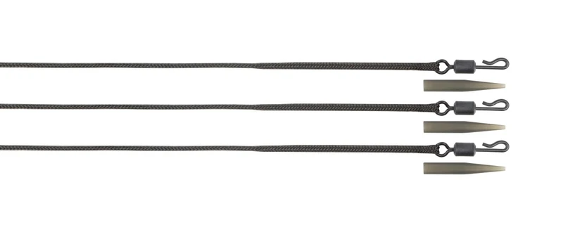 Lignes de basse assemblées Fox Bords Naturals Leadcore Dirigeants 50 lb