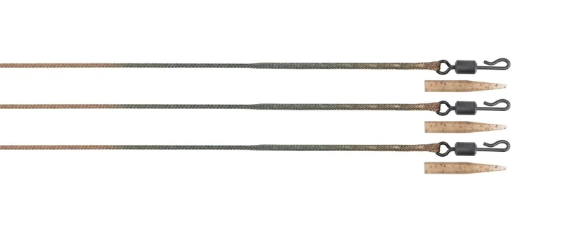 Lignes de basse assemblées Fox Bords camouflage Leadcore Dirigeants 50 lb