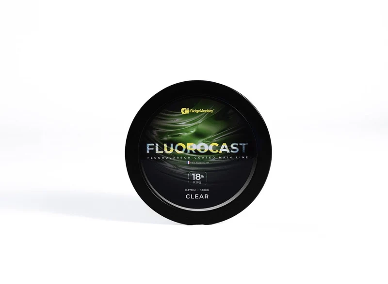 Fil de fluorocarbone Ridge Monkey FluoroCast Fluoré Coated 1000m