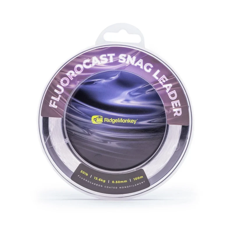 Pont de Ligne Ridge Monkey Fluorocast Snag Leader 100 m