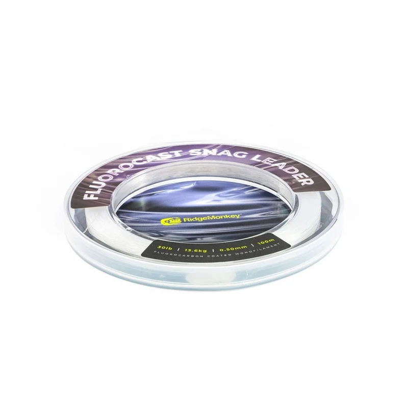 Pont de Ligne Ridge Monkey Fluorocast Snag Leader 100 m