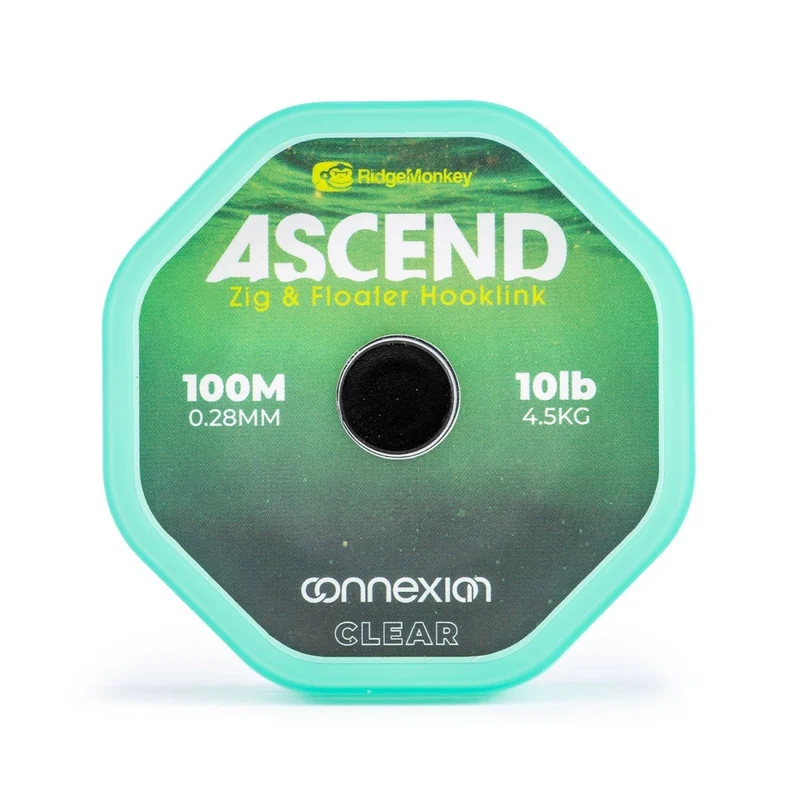 Fil Ridge Monkey Ascend Zig & Floater Hooklink 10 lb 0,28 mm 100 m