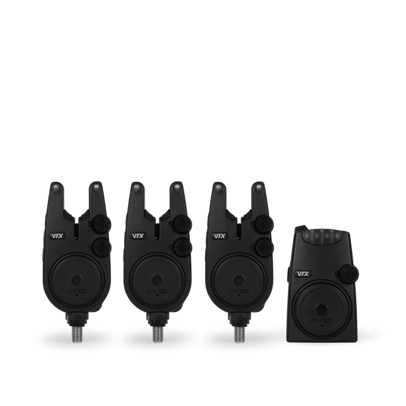 Ensemble de Alarmes 3+1 Avid Carp VTX