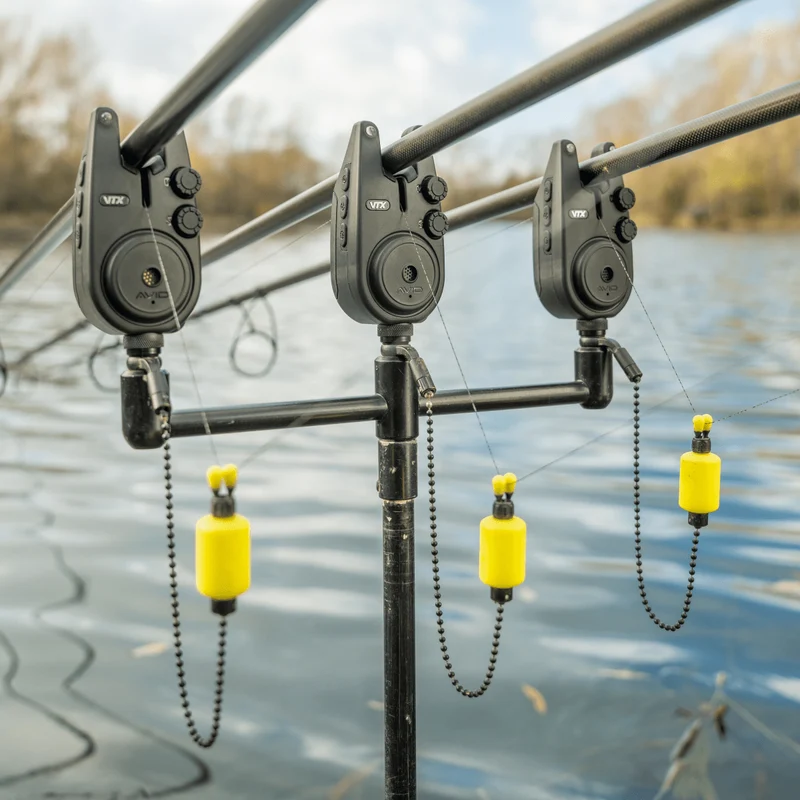 Ensemble de Alarmes 3+1 Avid Carp VTX