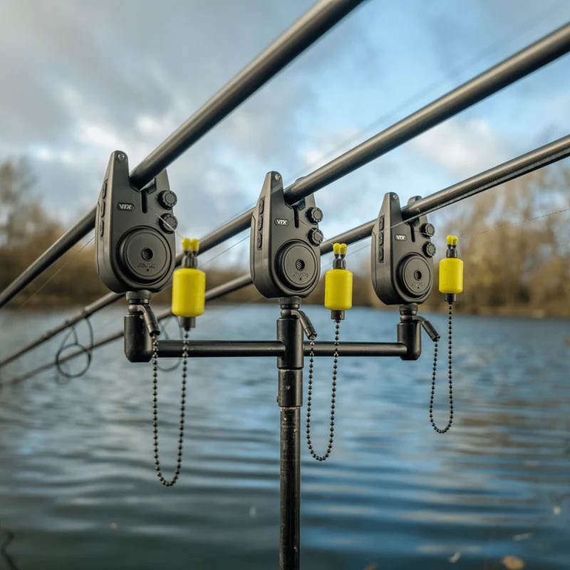 Ensemble de Alarmes 3+1 Avid Carp VTX