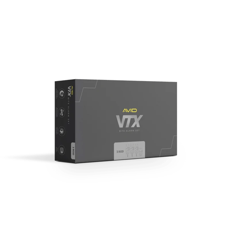 Ensemble de Alarmes 3+1 Avid Carp VTX