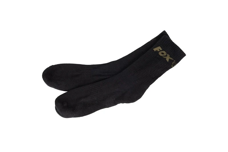 Chaussettes Fox 3 - Pack Noirs
