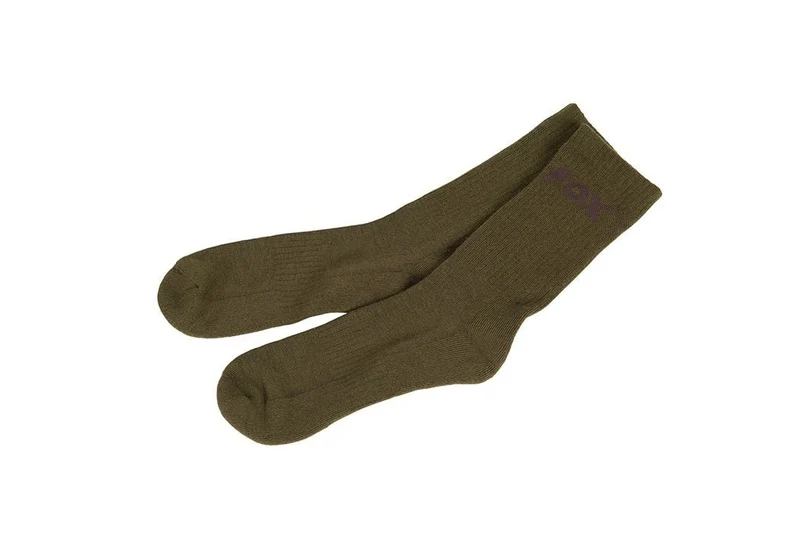Chaussettes Fox 3 - Pack Verts