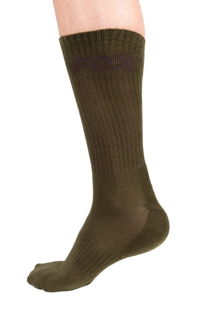 Chaussettes Fox 3 - Pack Verts