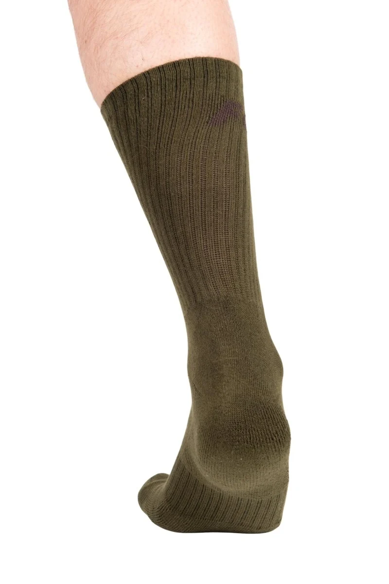 Chaussettes Fox 3 - Pack Verts