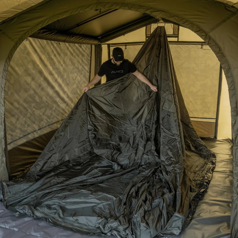 Deuxième couche Abri Avid Carp InflataHouse