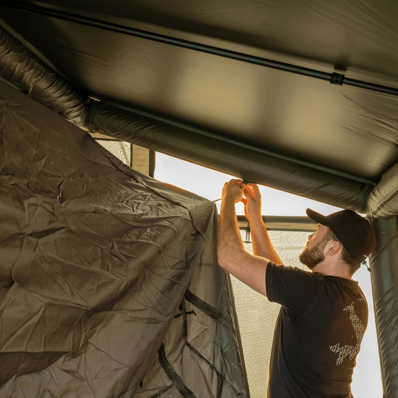 Deuxième couche Abri Avid Carp InflataHouse