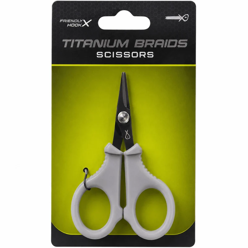 Titanium Braid Scissors – Schaar voor Gevlochten lijn