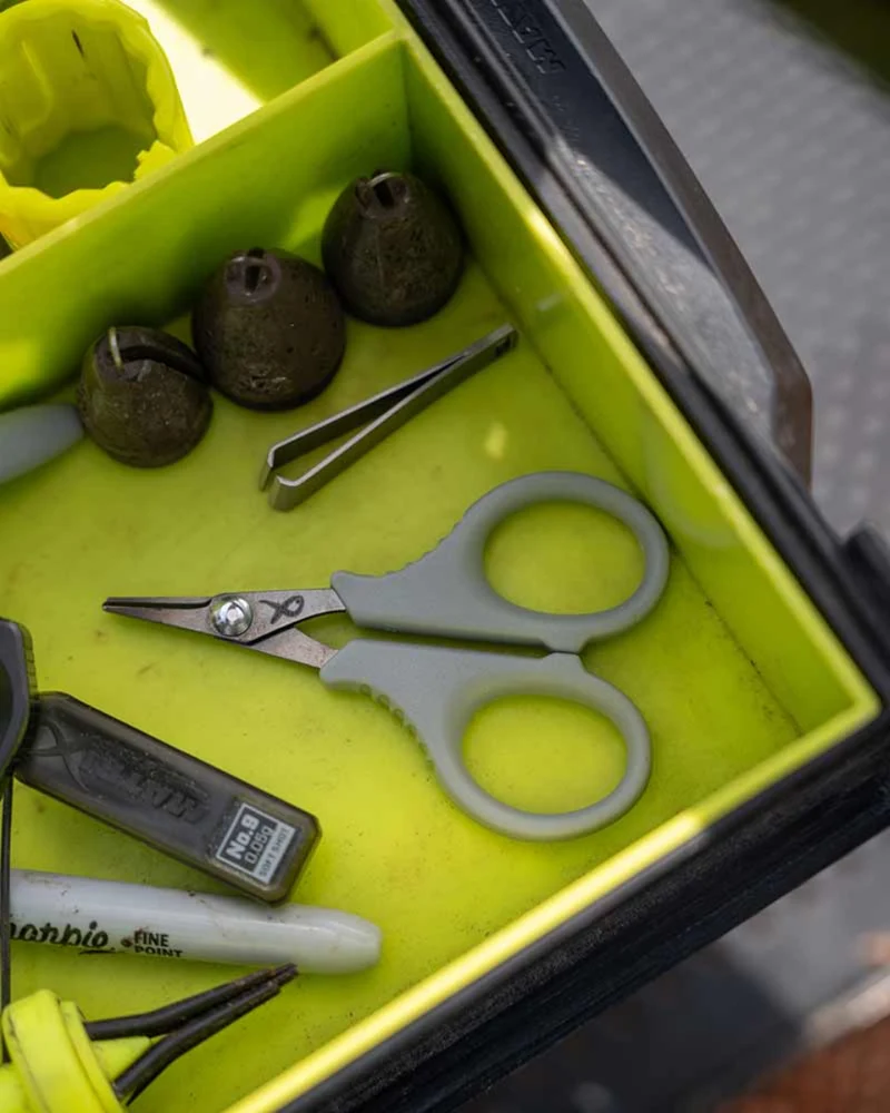 Titanium Braid Scissors – Schaar voor Gevlochten lijn