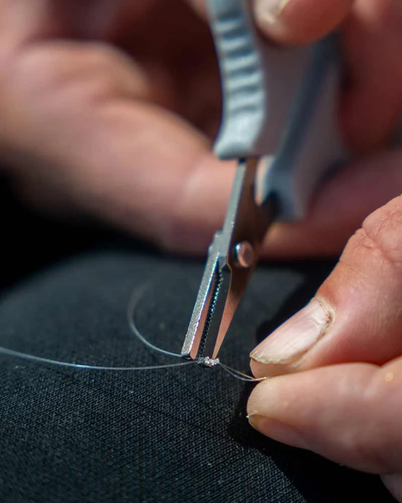 Titanium Braid Scissors – Schaar voor Gevlochten lijn