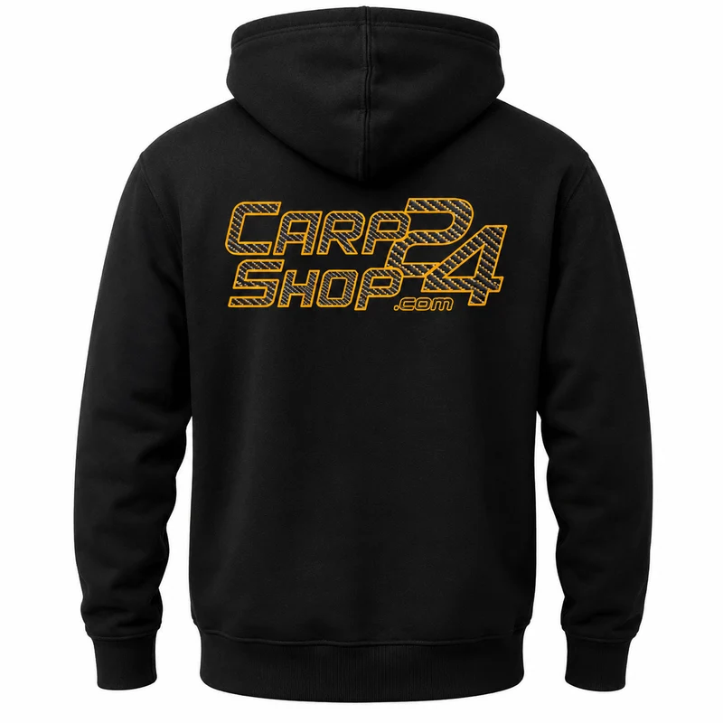 CARPSHOP24 Black Fleece Hoodie – Hoodie