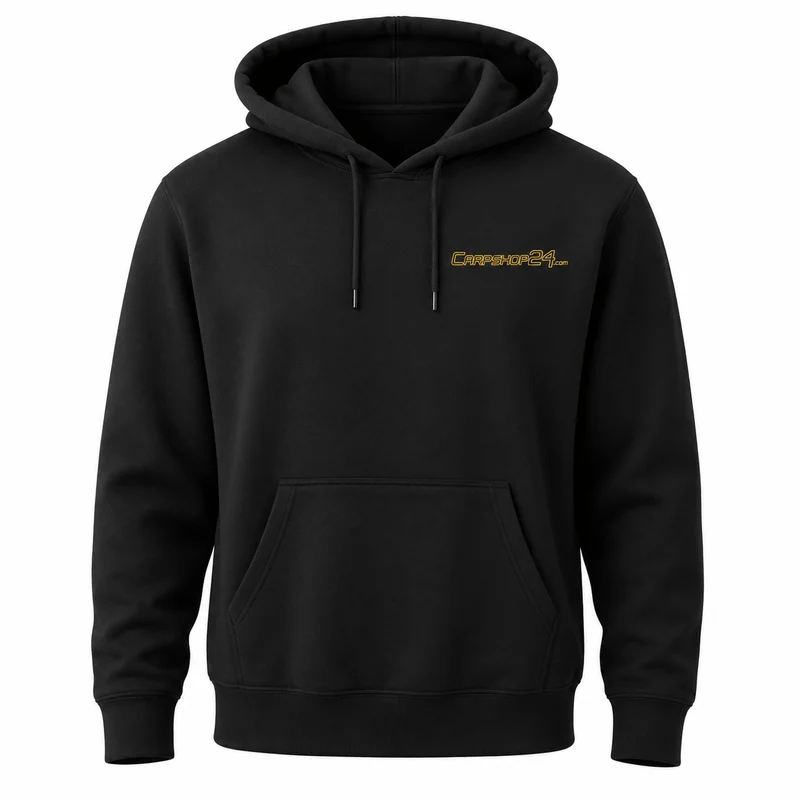 CARPSHOP24 Black Fleece Hoodie – Hoodie