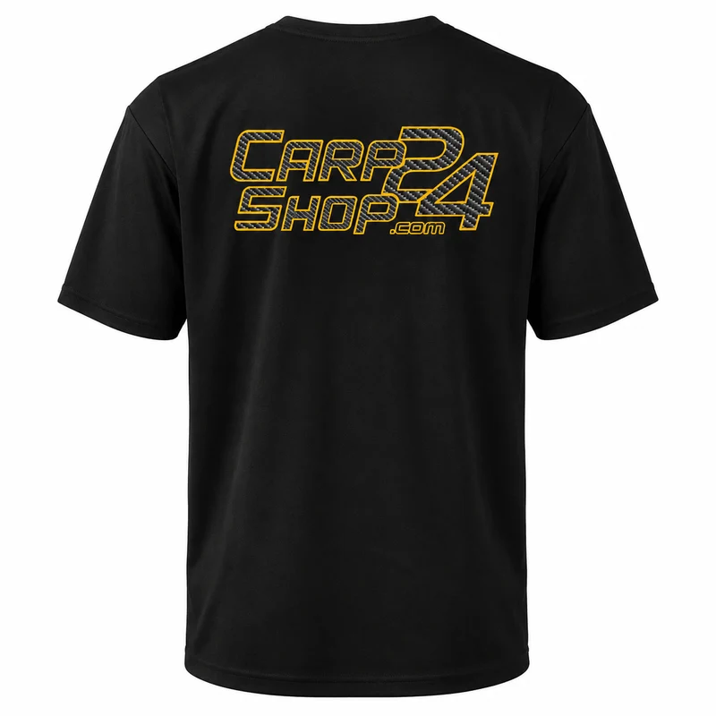 CARPSHOP24 Black T-shirt – T-shirt