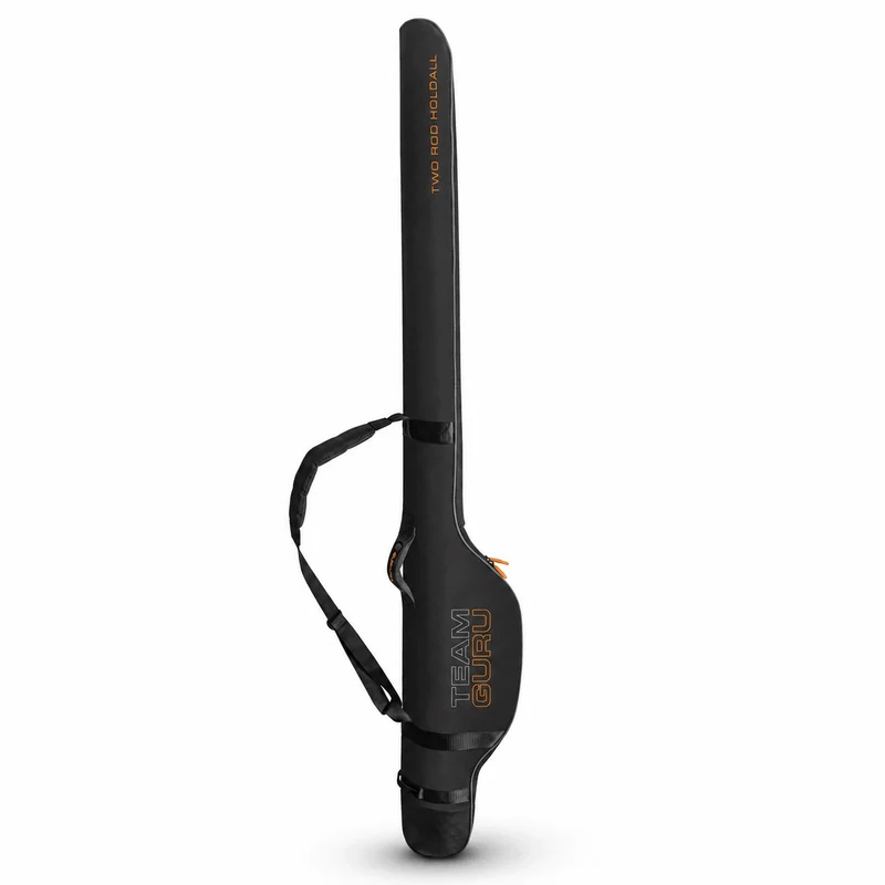 Team Guru 2 Rod Holdall – Foedraal voor 2 Werphengels