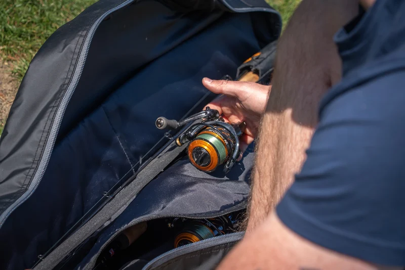 Team Guru 2 Rod Holdall – Foedraal voor 2 Werphengels