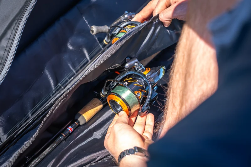Team Guru 2 Rod Holdall – Foedraal voor 2 Werphengels