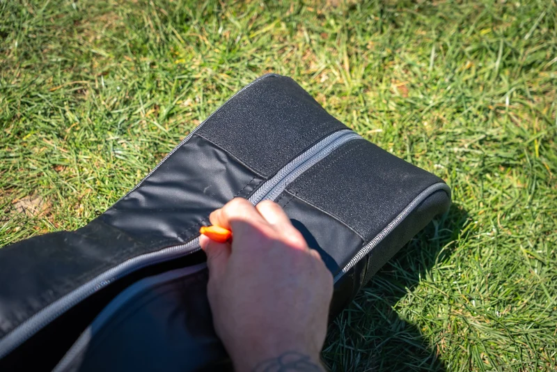 Team Guru 2 Rod Holdall – Foedraal voor 2 Werphengels