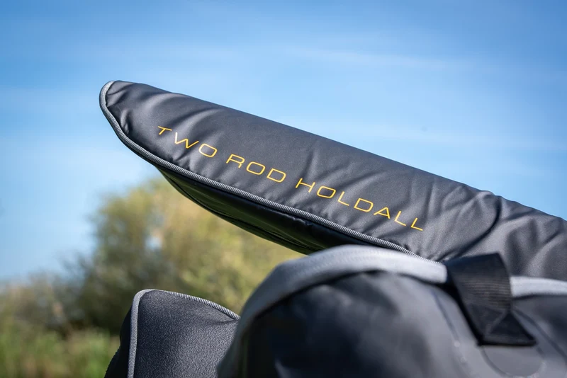 Team Guru 2 Rod Holdall – Foedraal voor 2 Werphengels