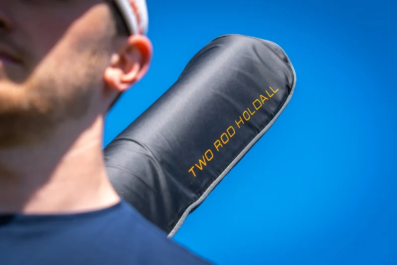 Team Guru 2 Rod Holdall – Foedraal voor 2 Werphengels