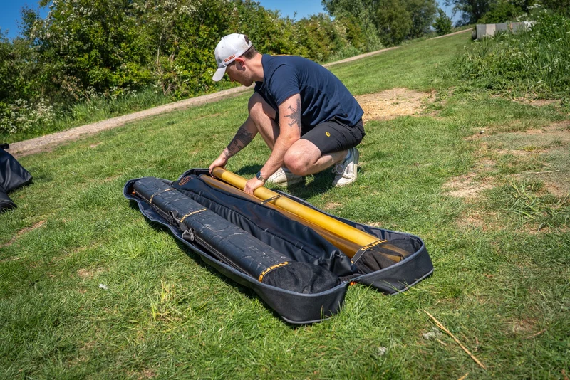 Team Guru Pole Holdall – Foedraal voor Vaste Hengels