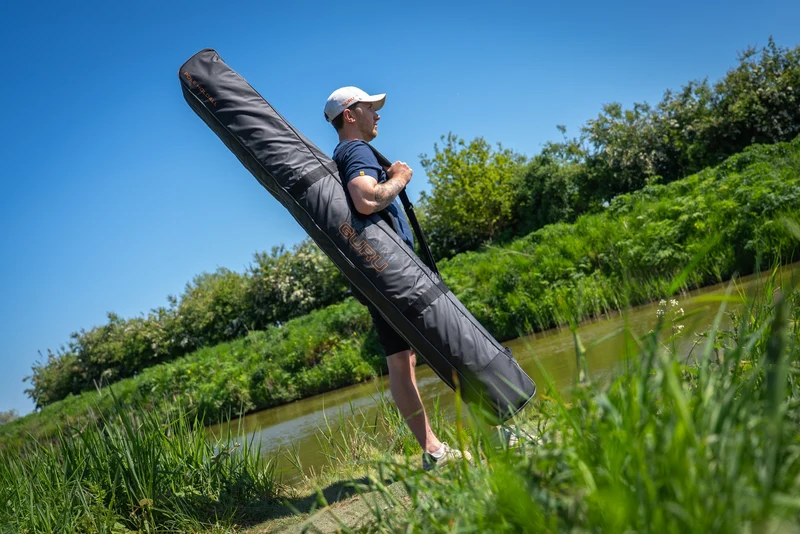 Team Guru Pole Holdall – Foedraal voor Vaste Hengels