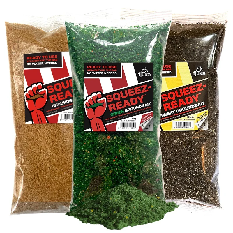 Squeez-Ready Groundbait 500g – Kant-en-klaar Grondvoer