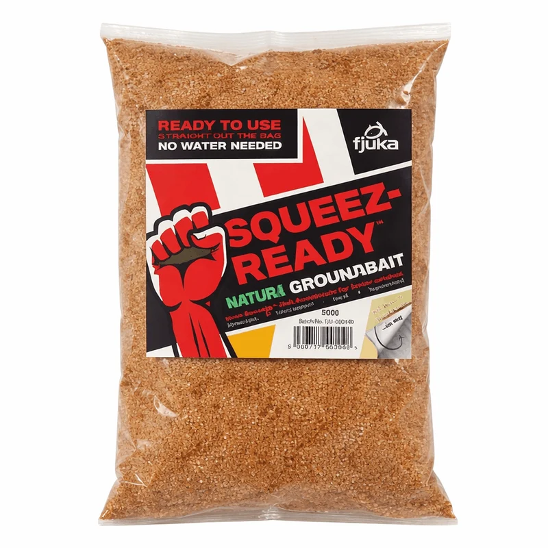Squeez-Ready Groundbait 500g – Kant-en-klaar Grondvoer