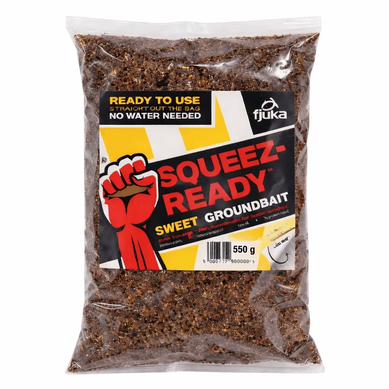 Squeez-Ready Groundbait 500g – Kant-en-klaar Grondvoer