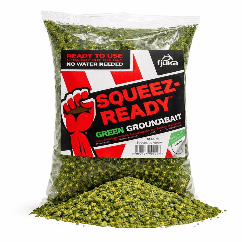 Squeez-Ready Groundbait 500g – Kant-en-klaar Grondvoer