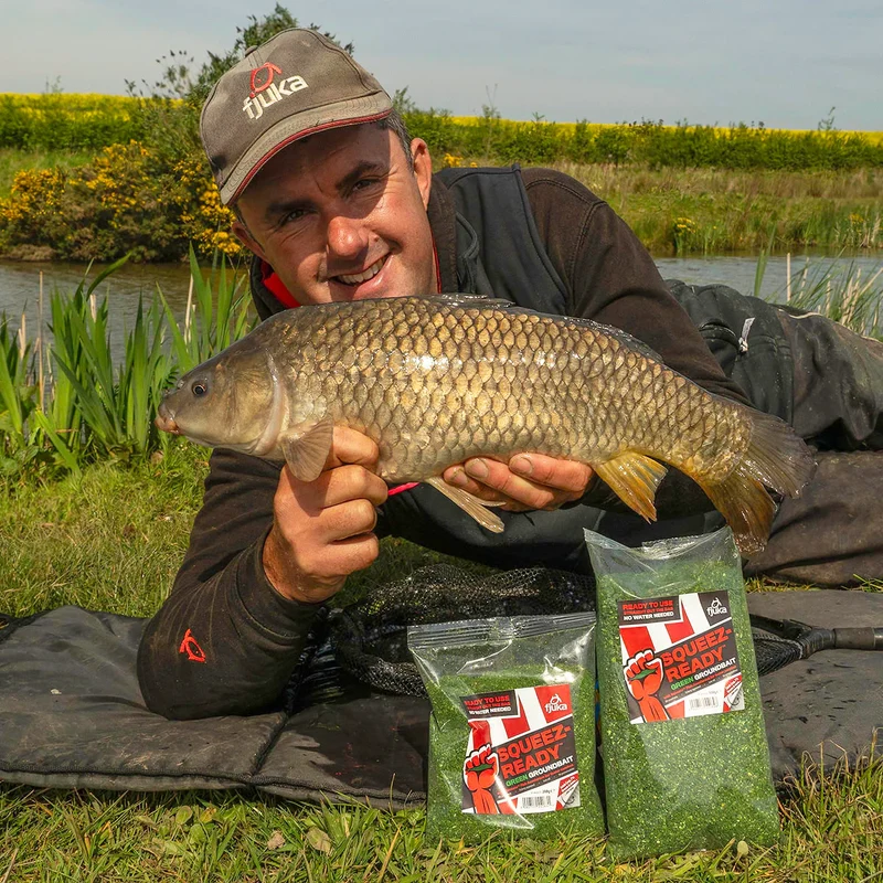 Squeez-Ready Groundbait 500g – Kant-en-klaar Grondvoer