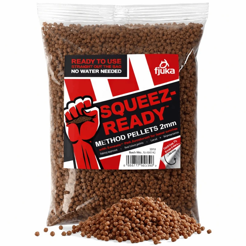 Squeez-Ready Method Pellets 2mm - 500g – Kant-en-klare Method Pellets