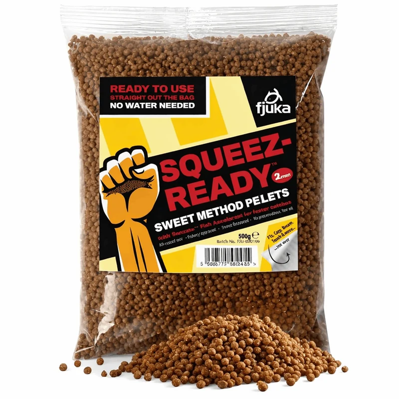 Squeez-Ready Method Pellets 2mm - 500g – Kant-en-klare Method Pellets