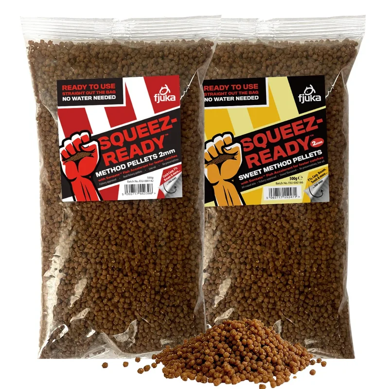 Squeez-Ready Method Pellets 2mm - 500g – Kant-en-klare Method Pellets
