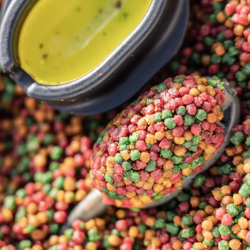 Squeez-Ready Coloured Method Pellets 2mm – Kant-en-klare Gekleurde Method Pellets