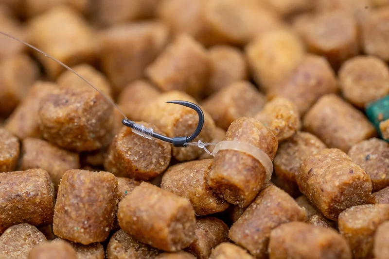 Super MWG Ready Rigs Bait Band Barbless 6" – 15 cm Onderlijnen met Bait Band en zonder Weerhaak