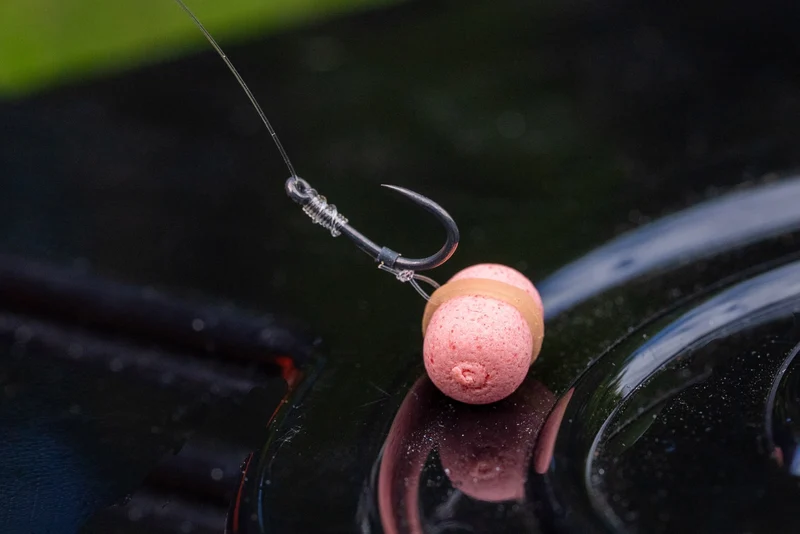 Super MWG Ready Rigs Bait Band Barbless 6" – 15 cm Onderlijnen met Bait Band en zonder Weerhaak