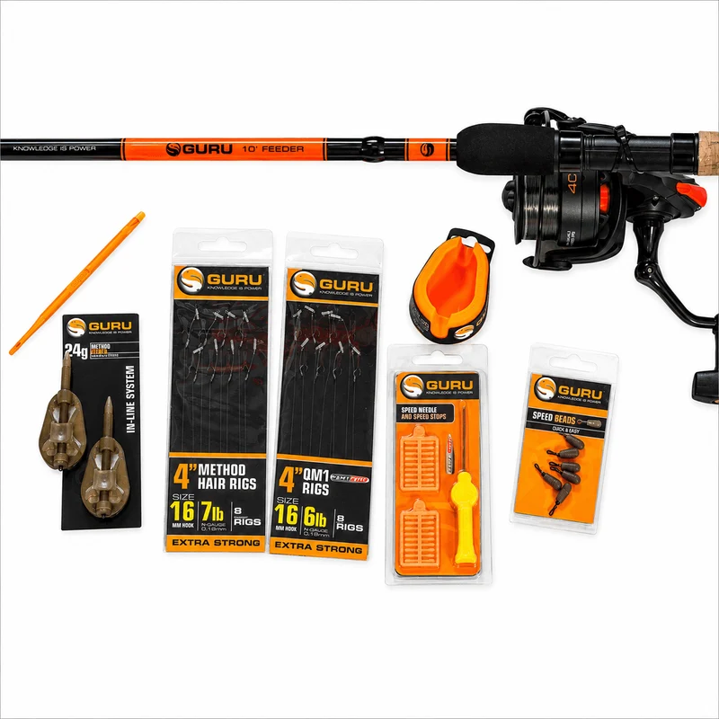 10' Feeder Rod And Reel Combo – Feederhengel- en Molenset