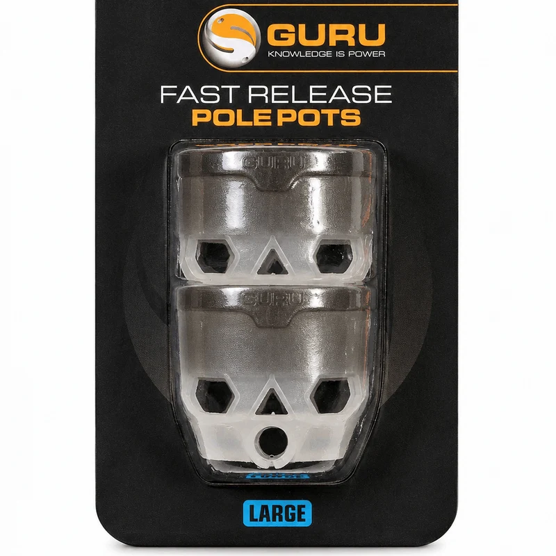 Fast Release Pole Pots – Snelwisselvoerpotten (2 stuks)